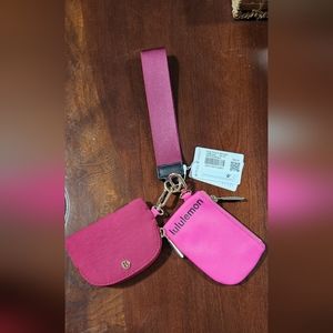 Dual Pouch Wristlet